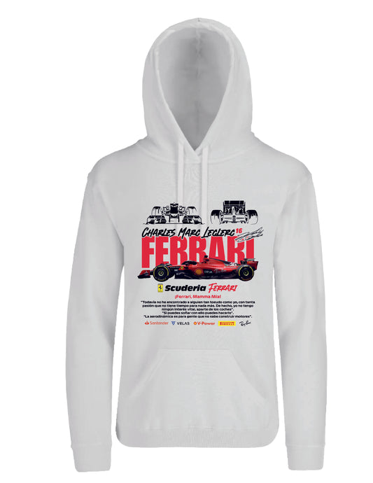 Playera Charles Leclerc