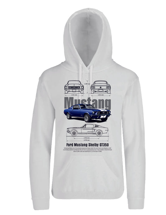 Playera Mustang Clásico