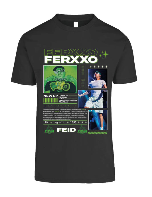 Playera Ferxxo Mor