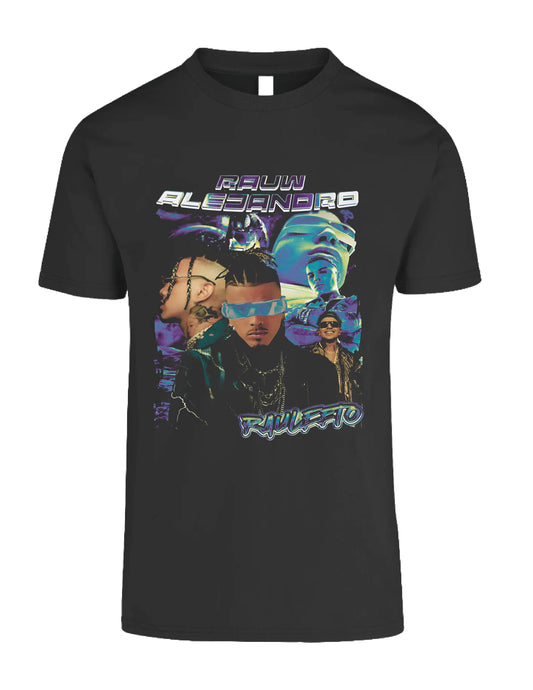 Playera Rauw Futurista