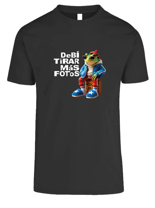 Playera DeBÍ TiRAR MáS FOToS