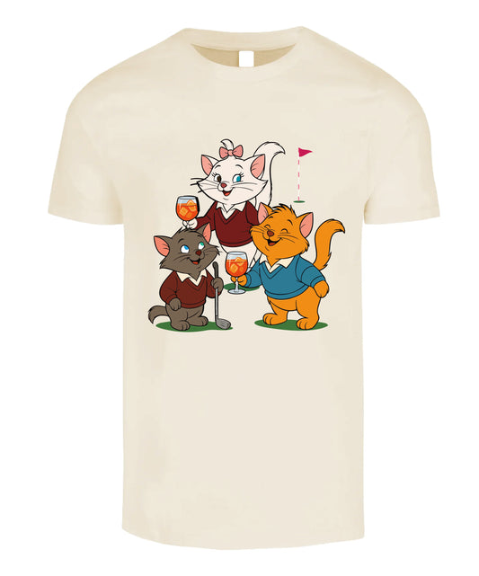Playera 3 Gatusones