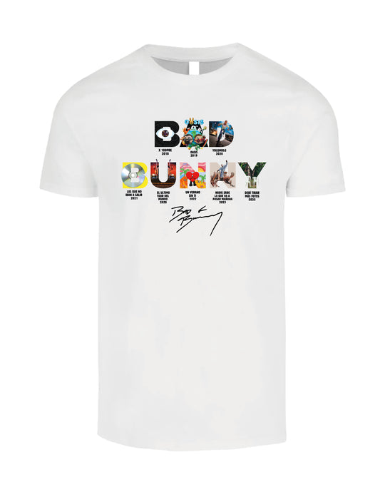 Playera Bad Bunny Icónico