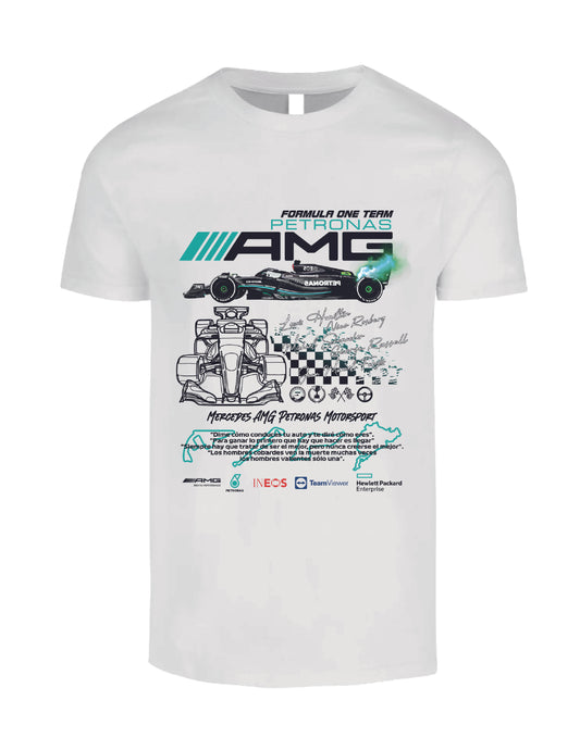Playera Mercedes