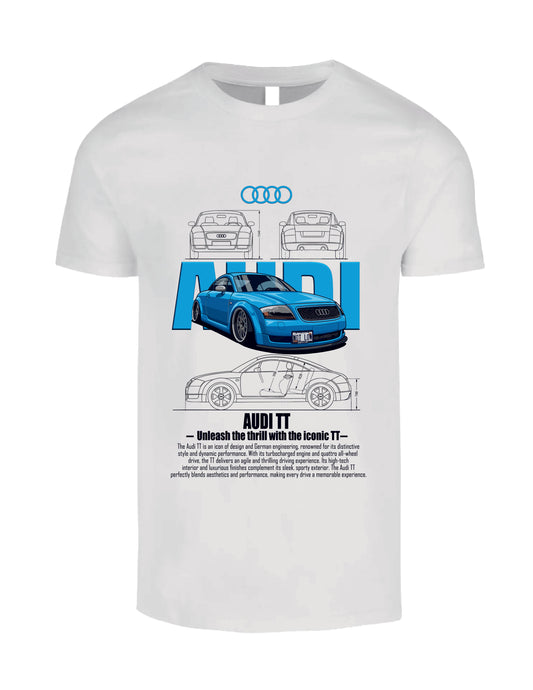 Playera Audi