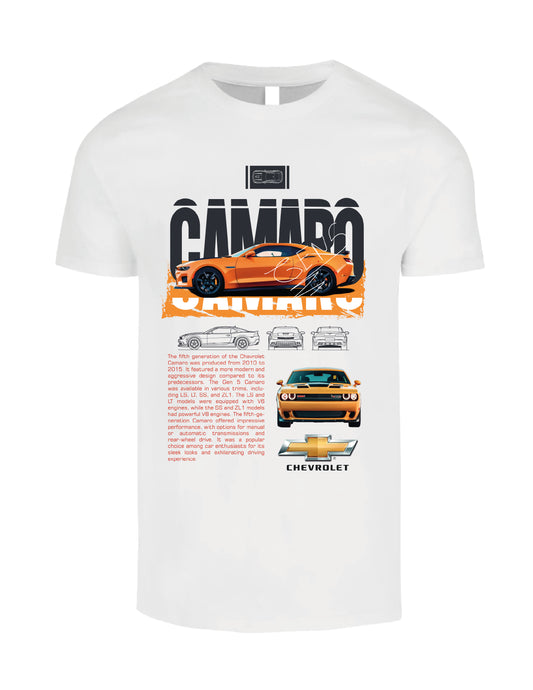 Playera Camaro Chevrolet