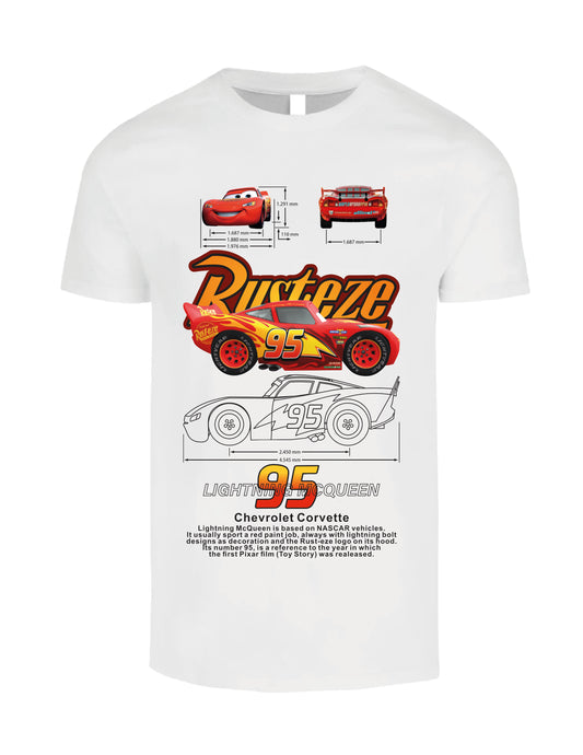 Playera Rayo McQueen