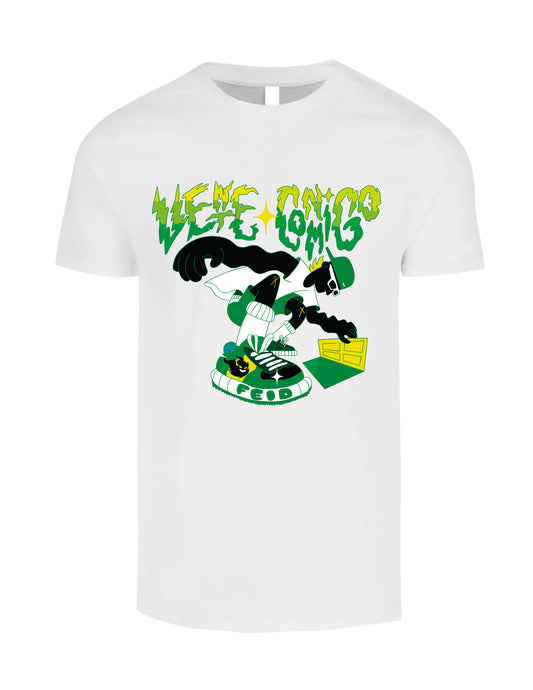 Playera Ferxxo vibes