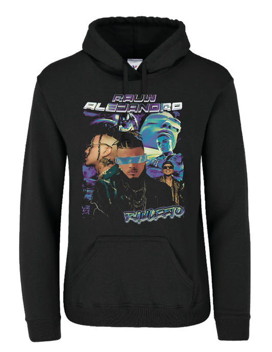 Playera Rauw Futurista