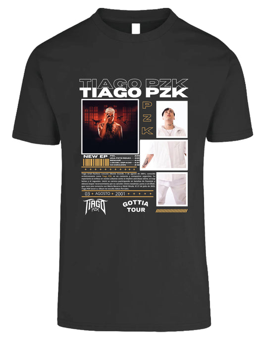 Playera Thiago PZK flow